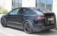 TESLA MODEL X