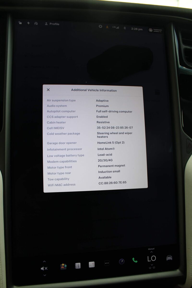 TESLA MODEL X