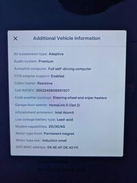 TESLA MODEL S