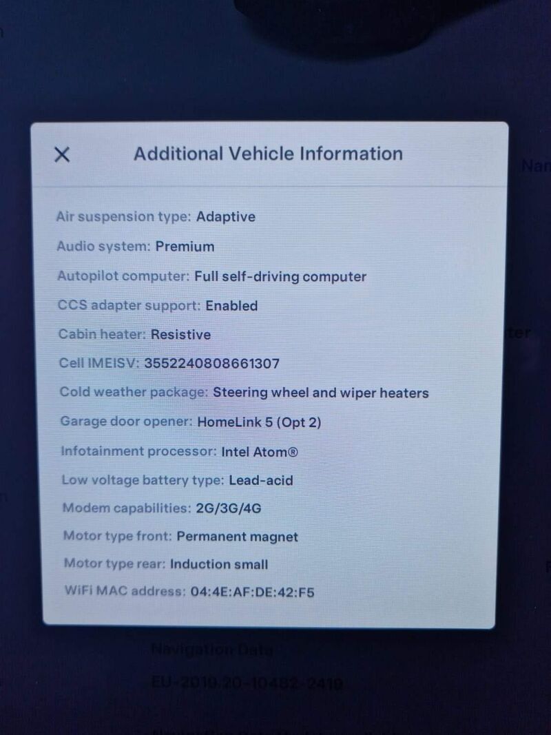 TESLA MODEL S