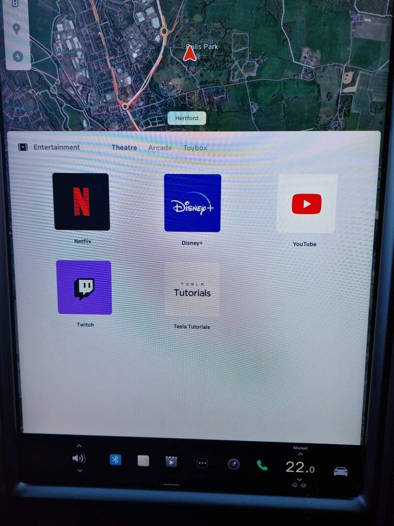 TESLA MODEL S