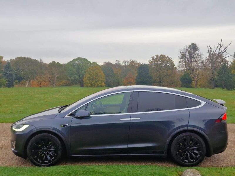 Used TESLA MODEL X 2019 Grey in Cheshunt Hertfordshire The UK ElectricVehicle Company Limited