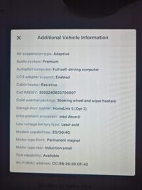 TESLA MODEL X