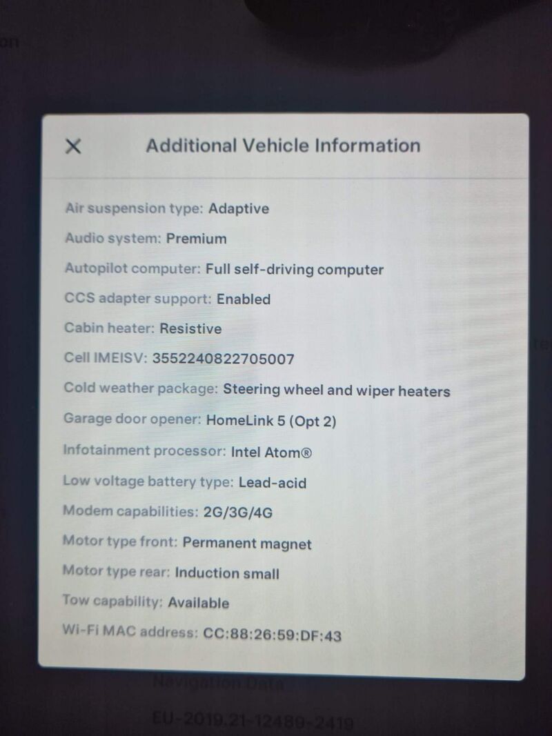 TESLA MODEL X