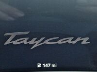 PORSCHE TAYCAN