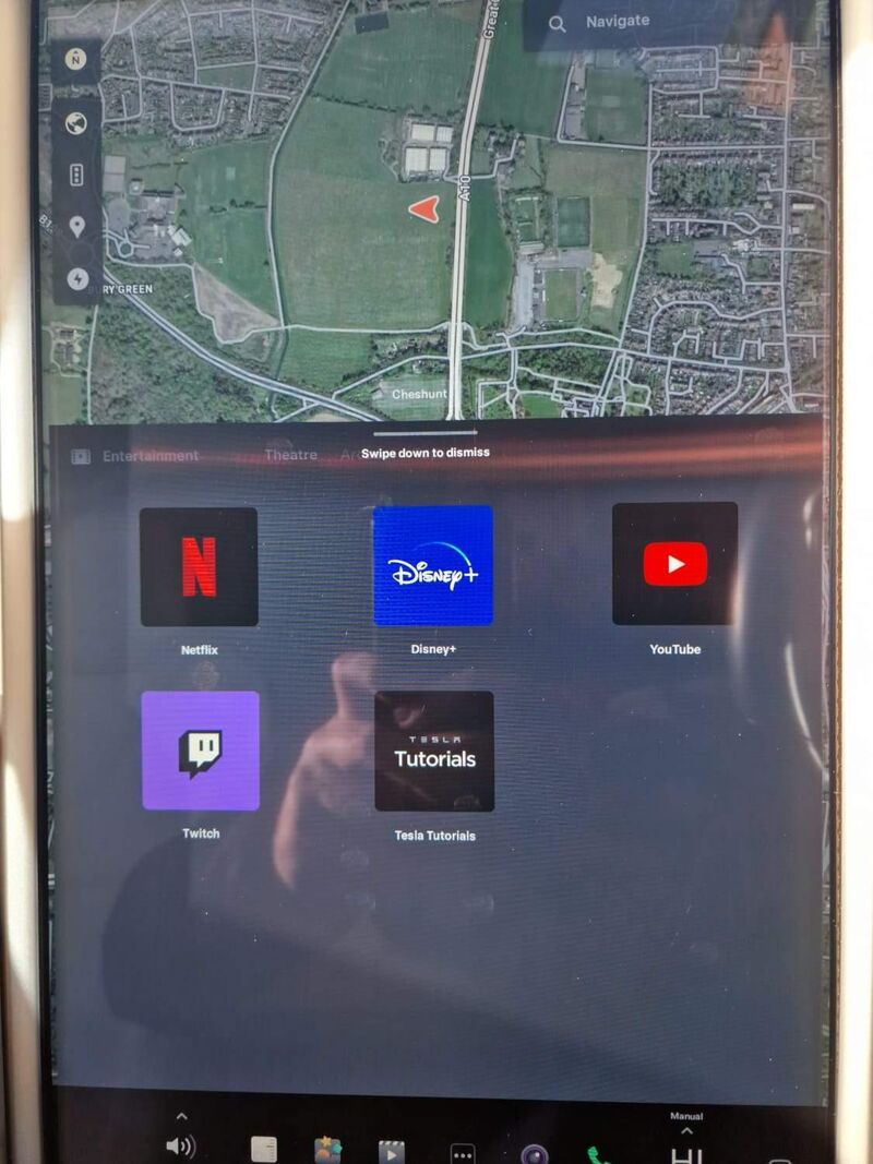 TESLA MODEL S