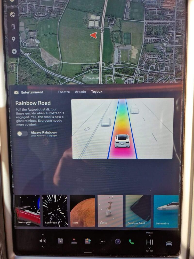 TESLA MODEL S