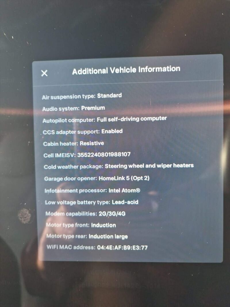 TESLA MODEL S