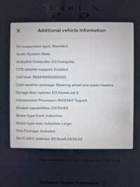 TESLA MODEL X