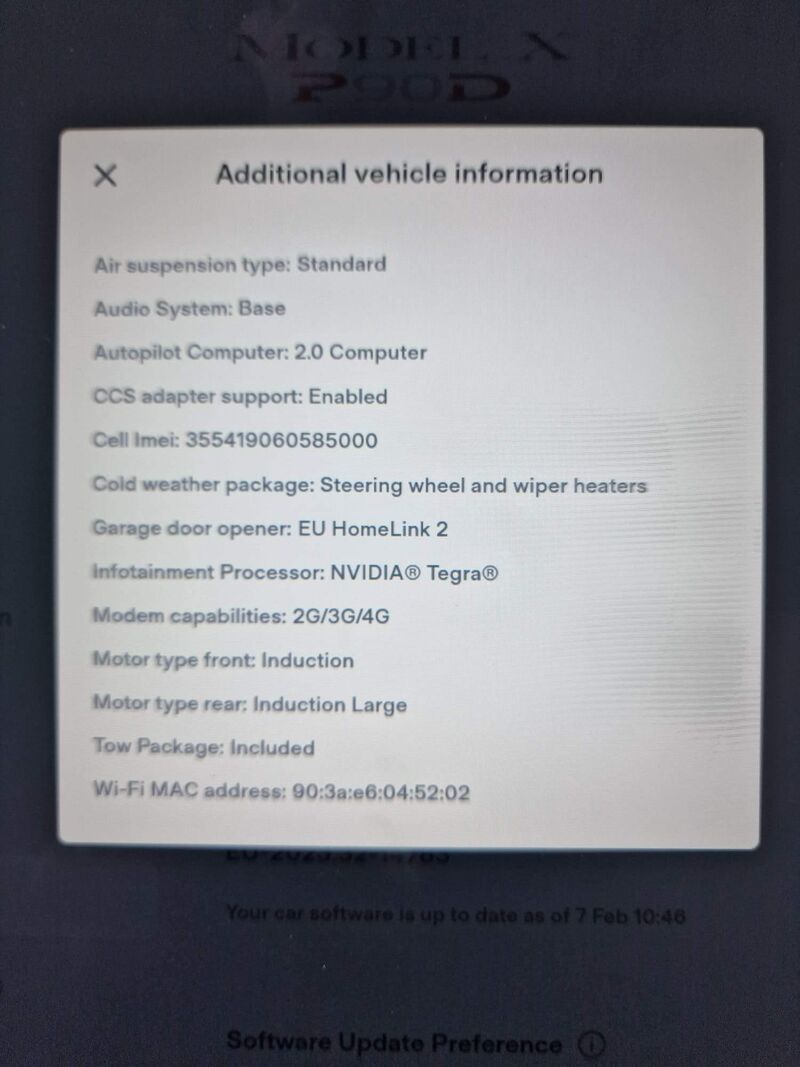 TESLA MODEL X