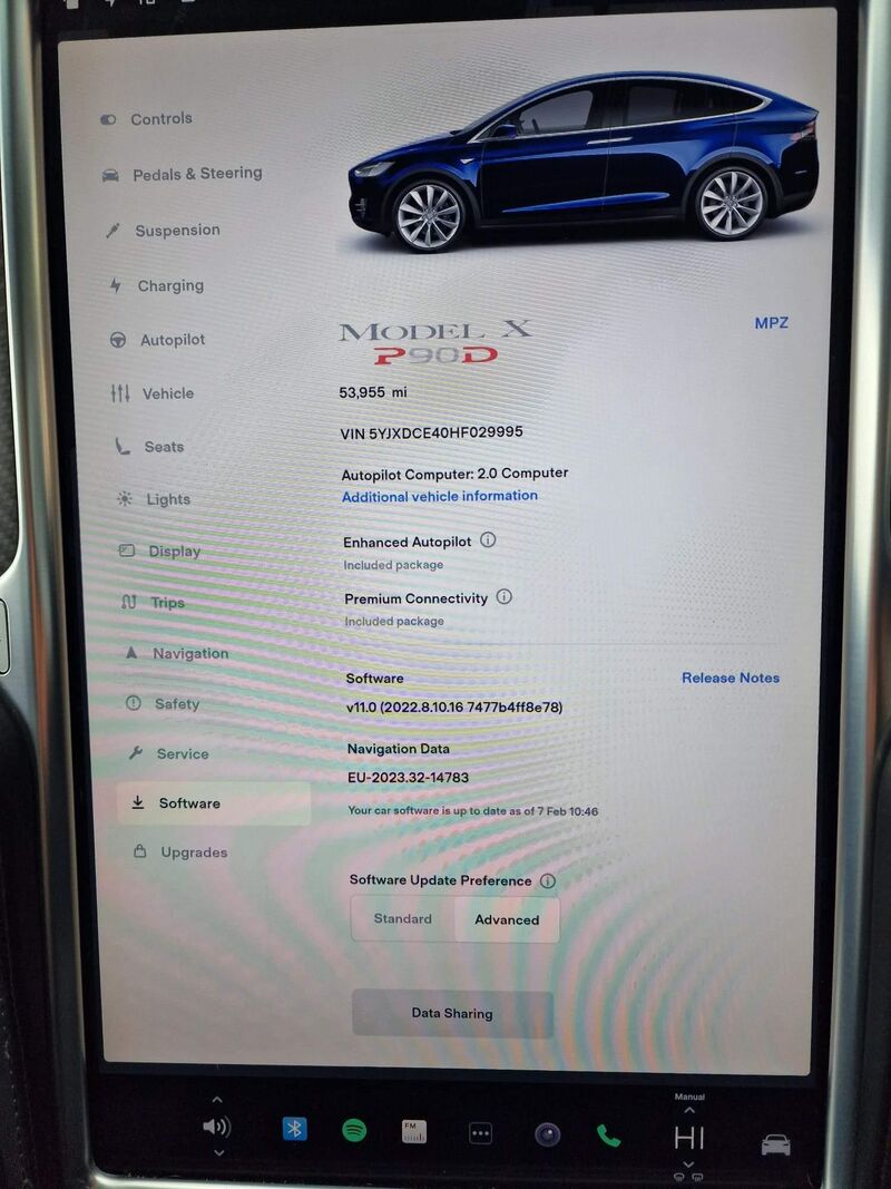 TESLA MODEL X