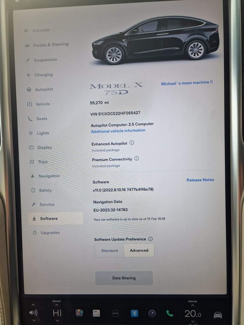 TESLA MODEL X