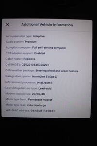 TESLA MODEL S