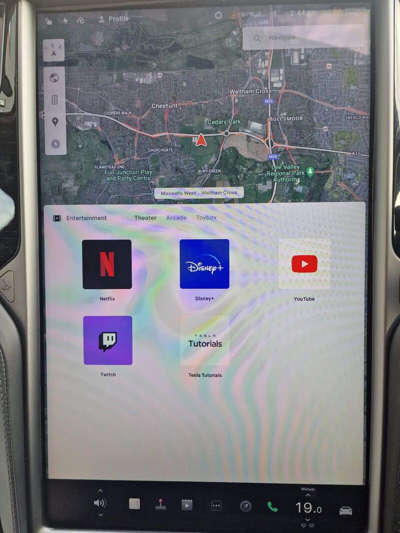 TESLA MODEL S