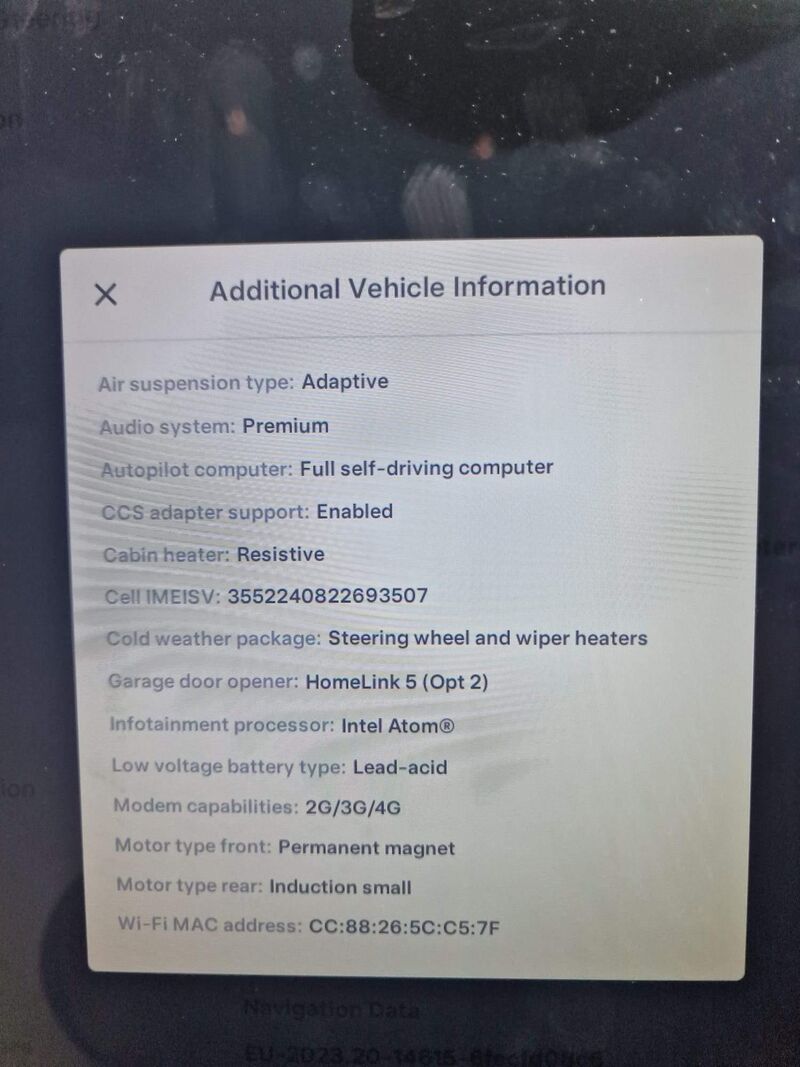 TESLA MODEL S