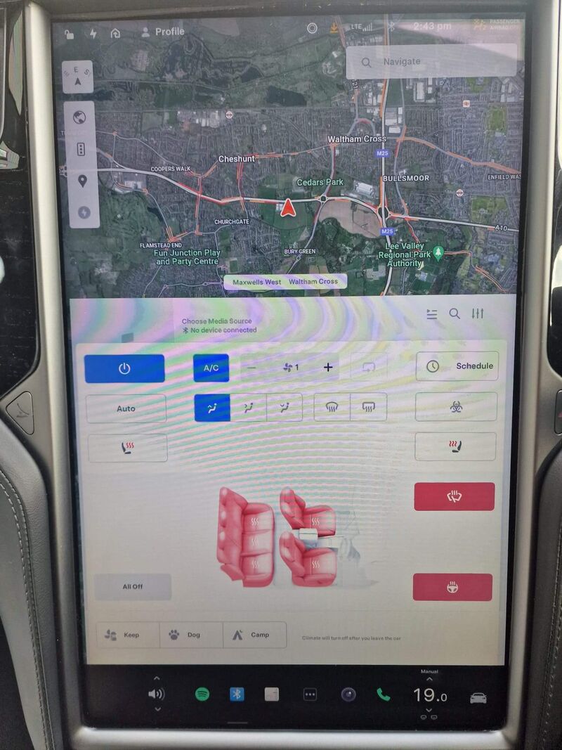 TESLA MODEL S