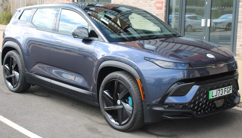 FISKER OCEAN