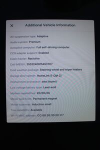 TESLA MODEL X