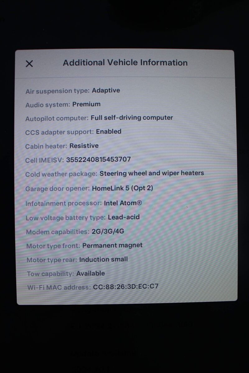 TESLA MODEL X