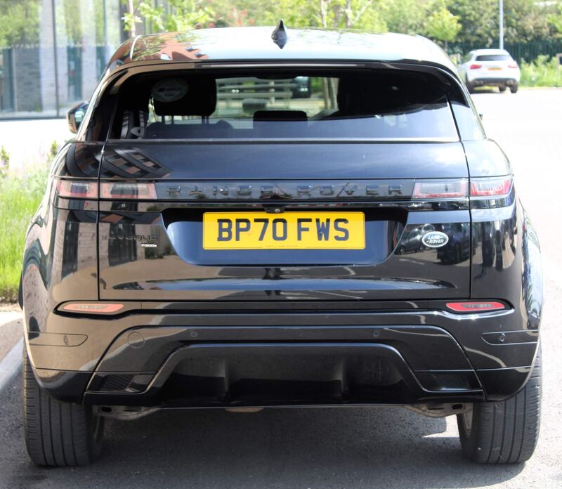 LAND ROVER RANGE ROVER EVOQUE