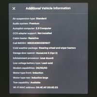 TESLA MODEL X