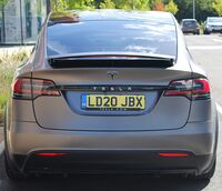 TESLA MODEL X