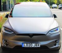 TESLA MODEL X