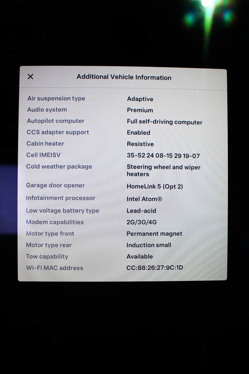 TESLA MODEL X