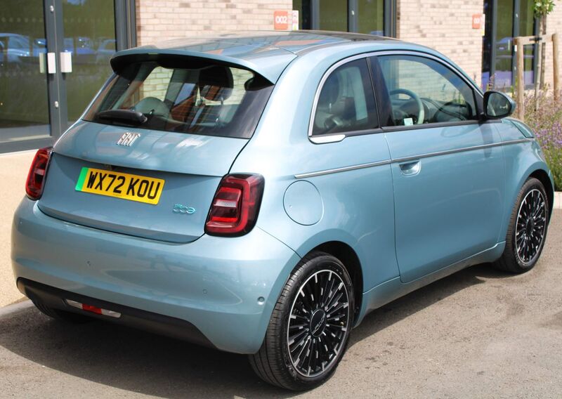 FIAT 500E
