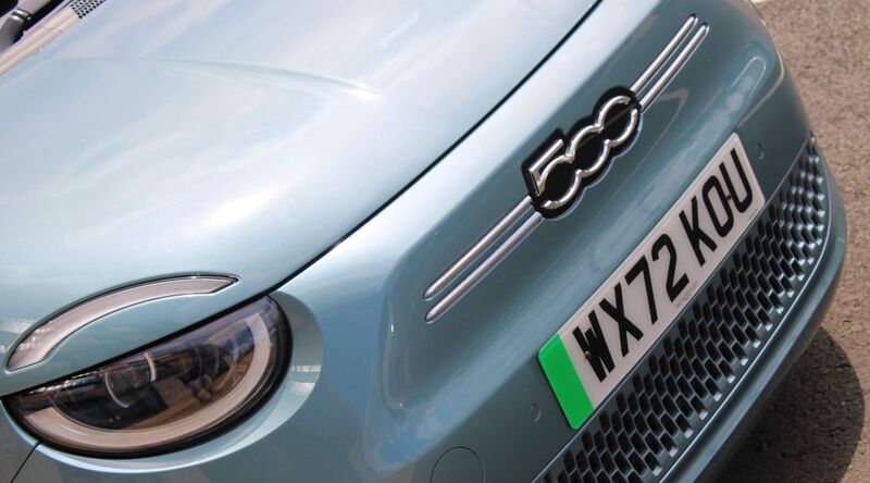 FIAT 500E