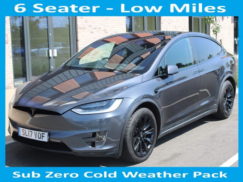 TESLA MODEL X