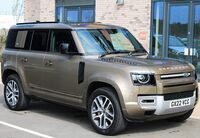 LAND ROVER DEFENDER 110