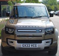 LAND ROVER DEFENDER 110