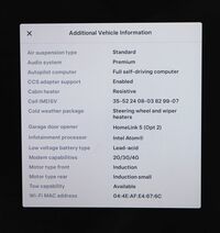 TESLA MODEL X