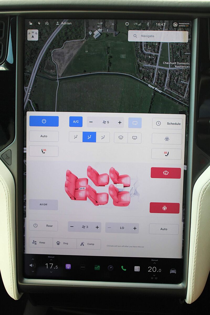 TESLA MODEL X