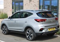 MG ZS