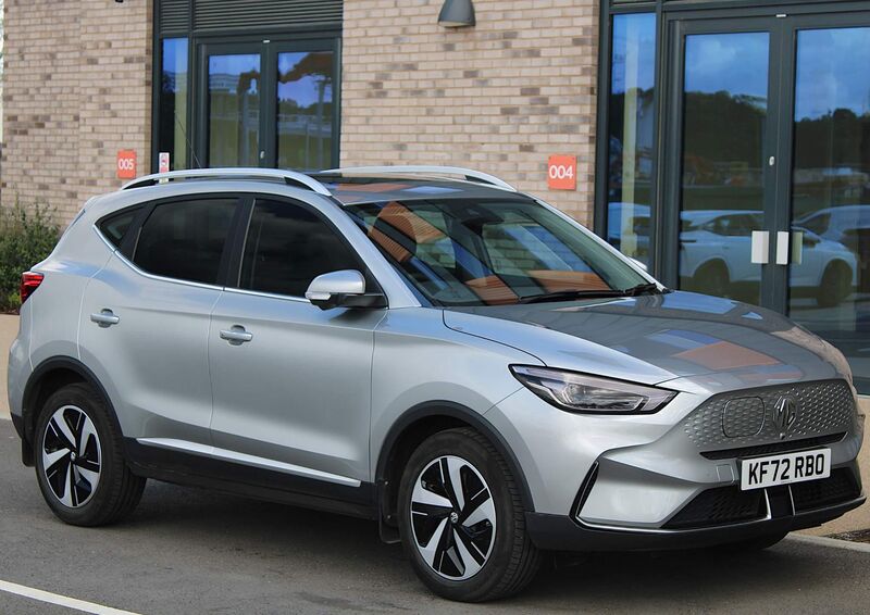 MG ZS