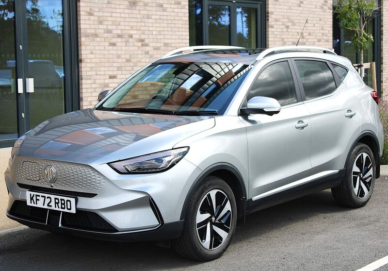 MG ZS