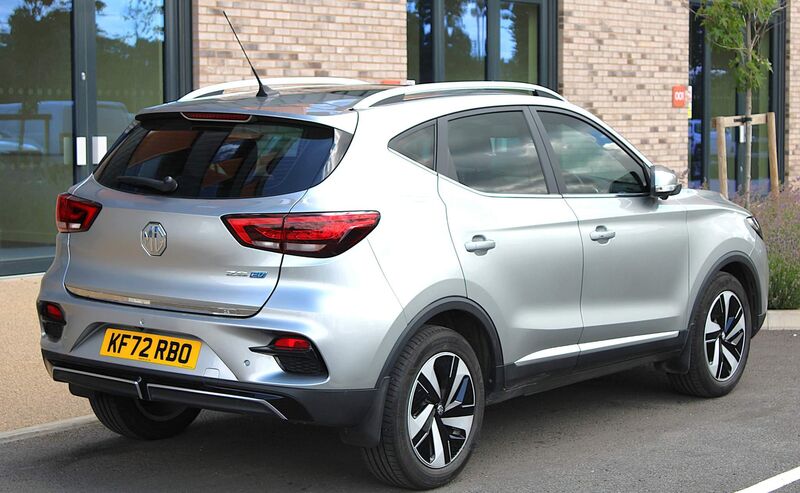 MG ZS
