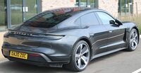 PORSCHE TAYCAN