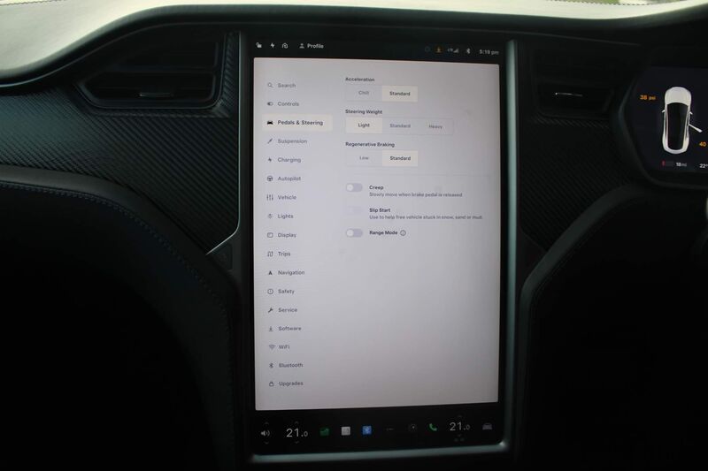 TESLA MODEL S