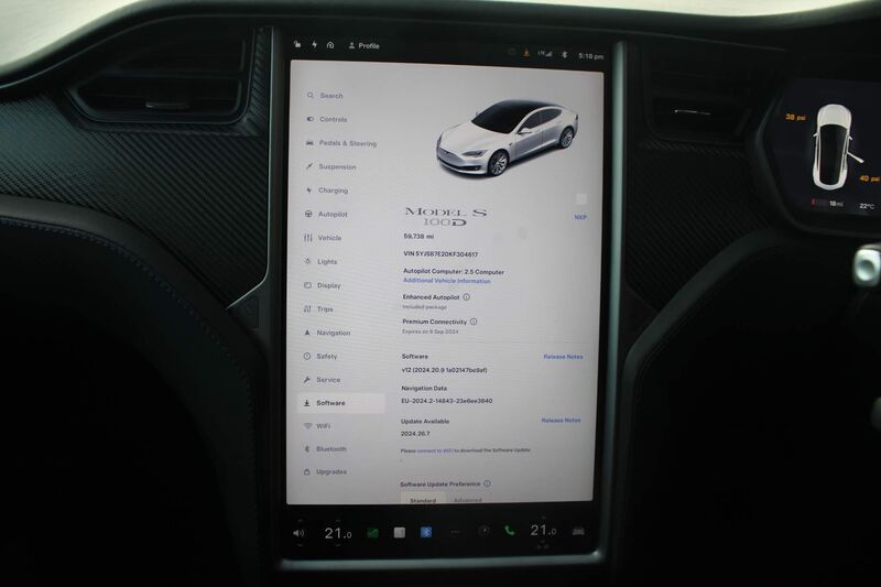 TESLA MODEL S