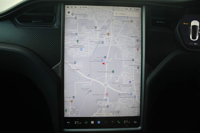 TESLA MODEL S