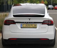 TESLA MODEL X