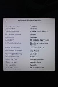 TESLA MODEL X