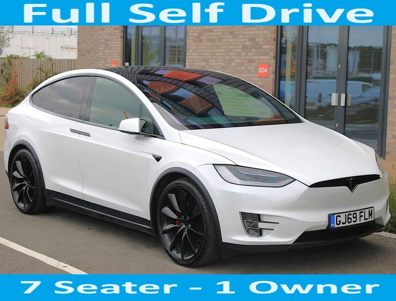 TESLA MODEL X