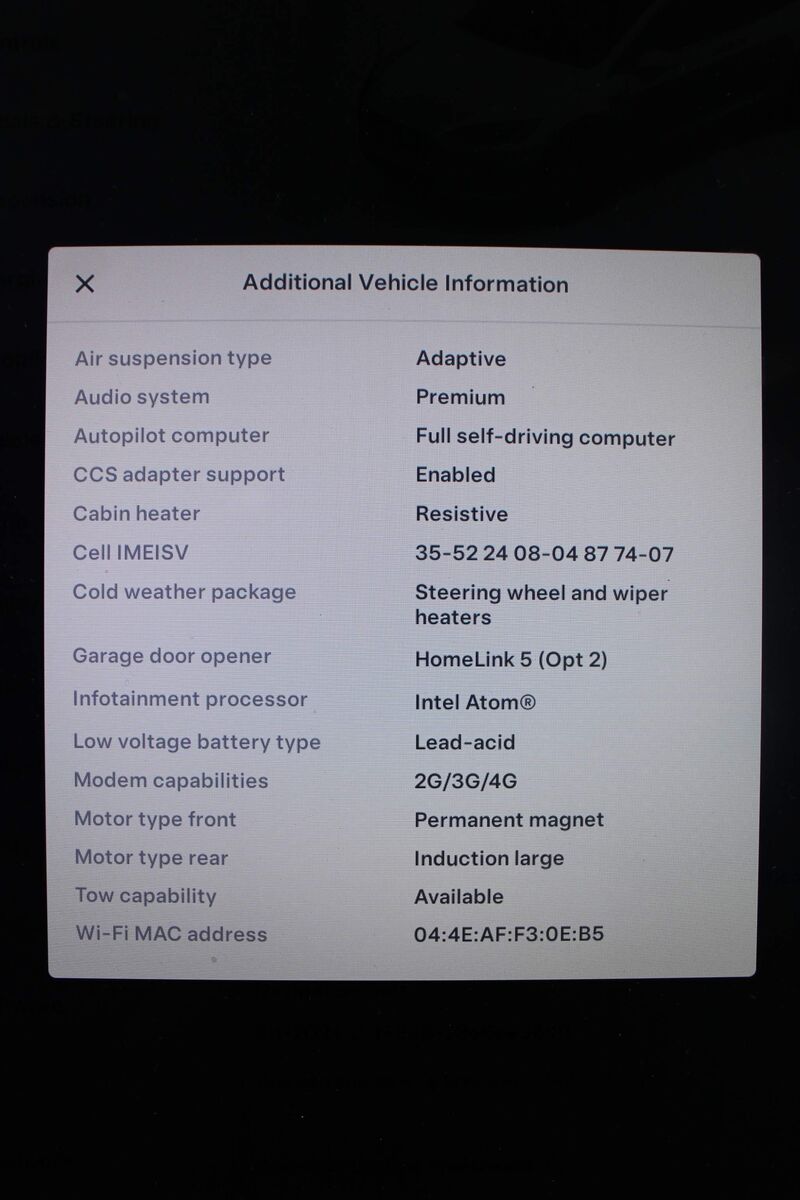 TESLA MODEL X