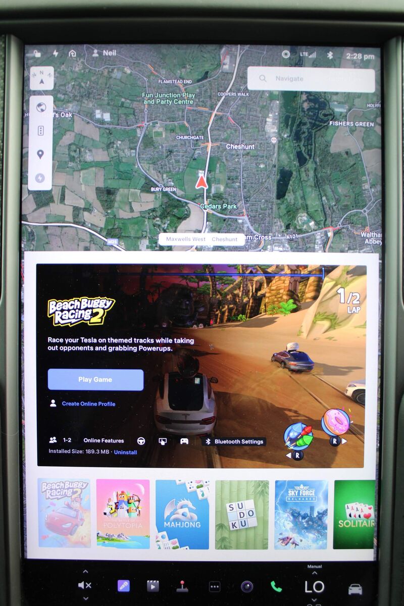 TESLA MODEL X
