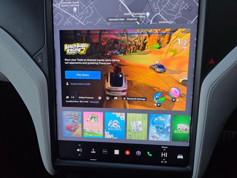 TESLA MODEL X