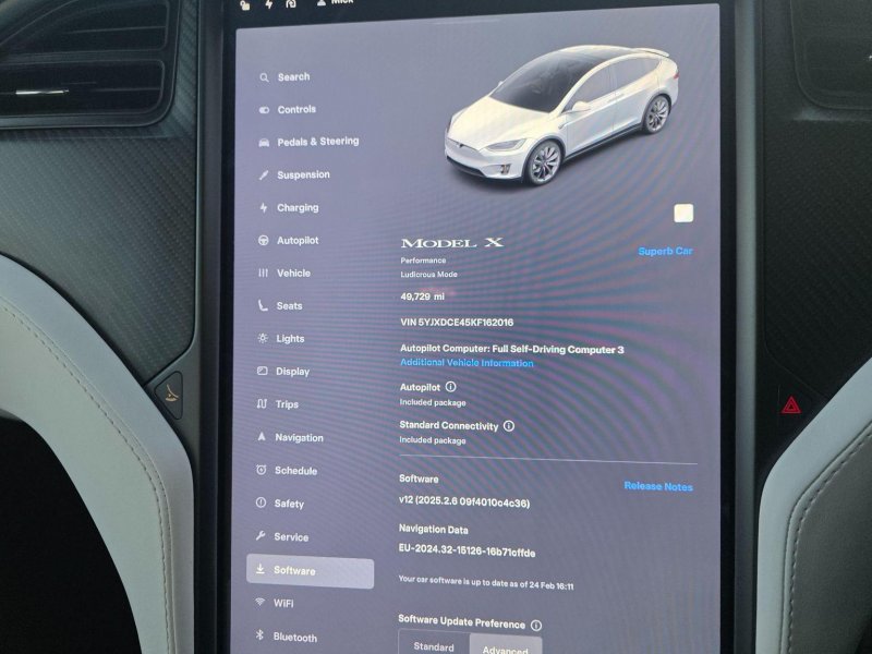 TESLA MODEL X